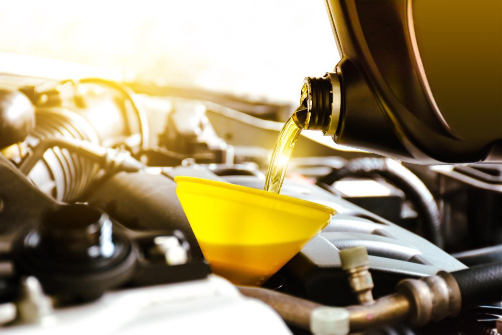 engine oil change service in Riyadh ensuring best engine performance and longevity.