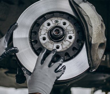 Professional brake disc facing service ensuring smooth braking performance and increased safety.