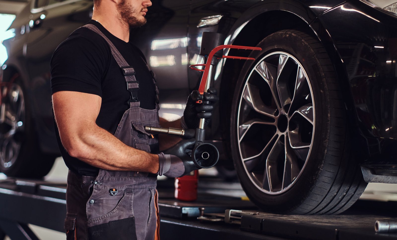 Wheel Alignment Riyadh.